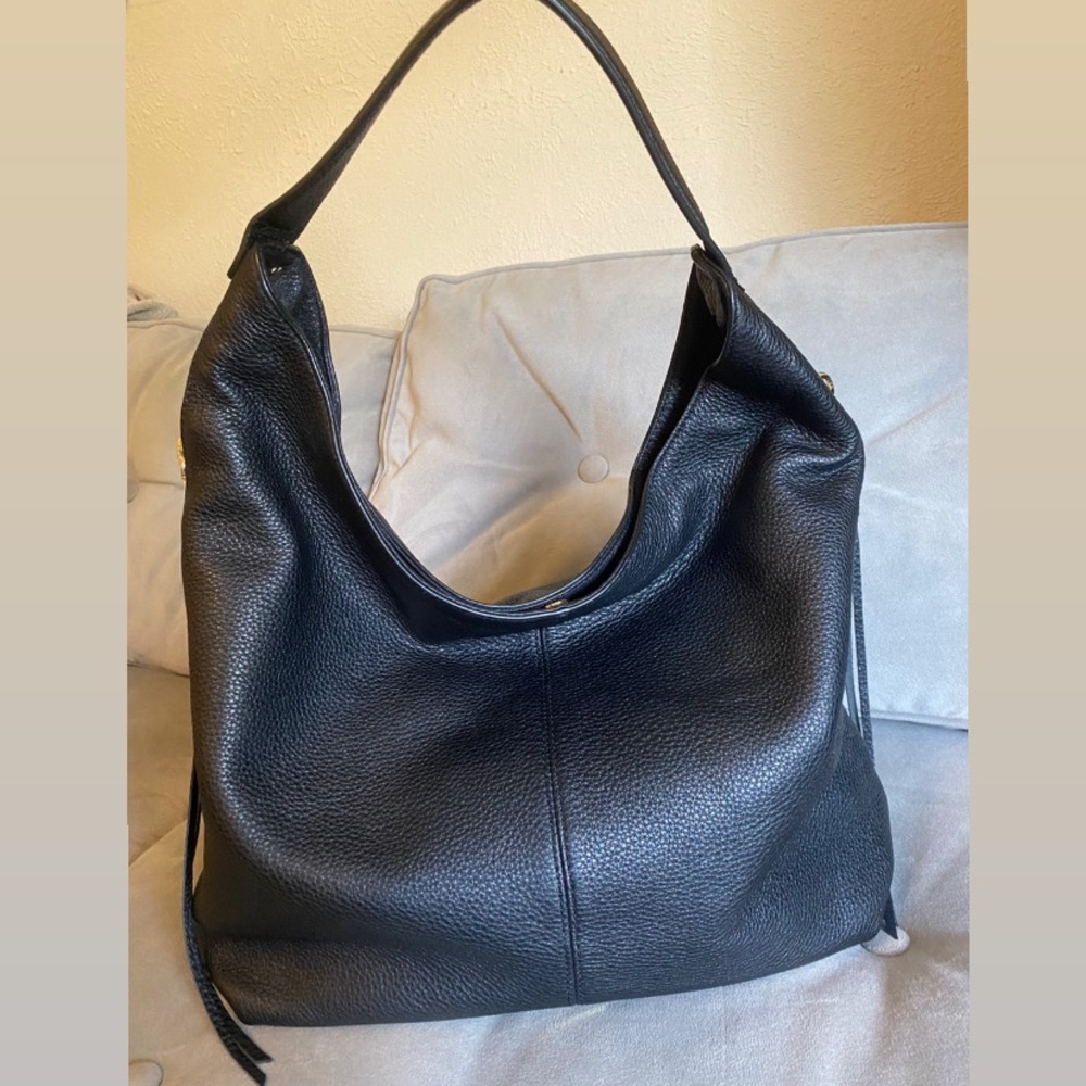 Rebecca Minkoff Leather Bryn Hobo Shoulder Bag